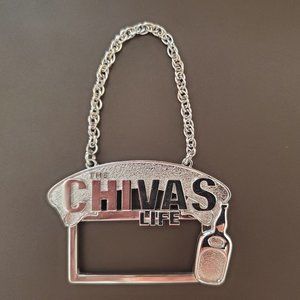 Chivas Life Bottle Decoration